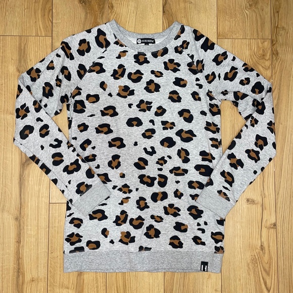 BEAU HUDSON Tunic Length Sweatshirt NWOT - XS - Picture 1 of 7